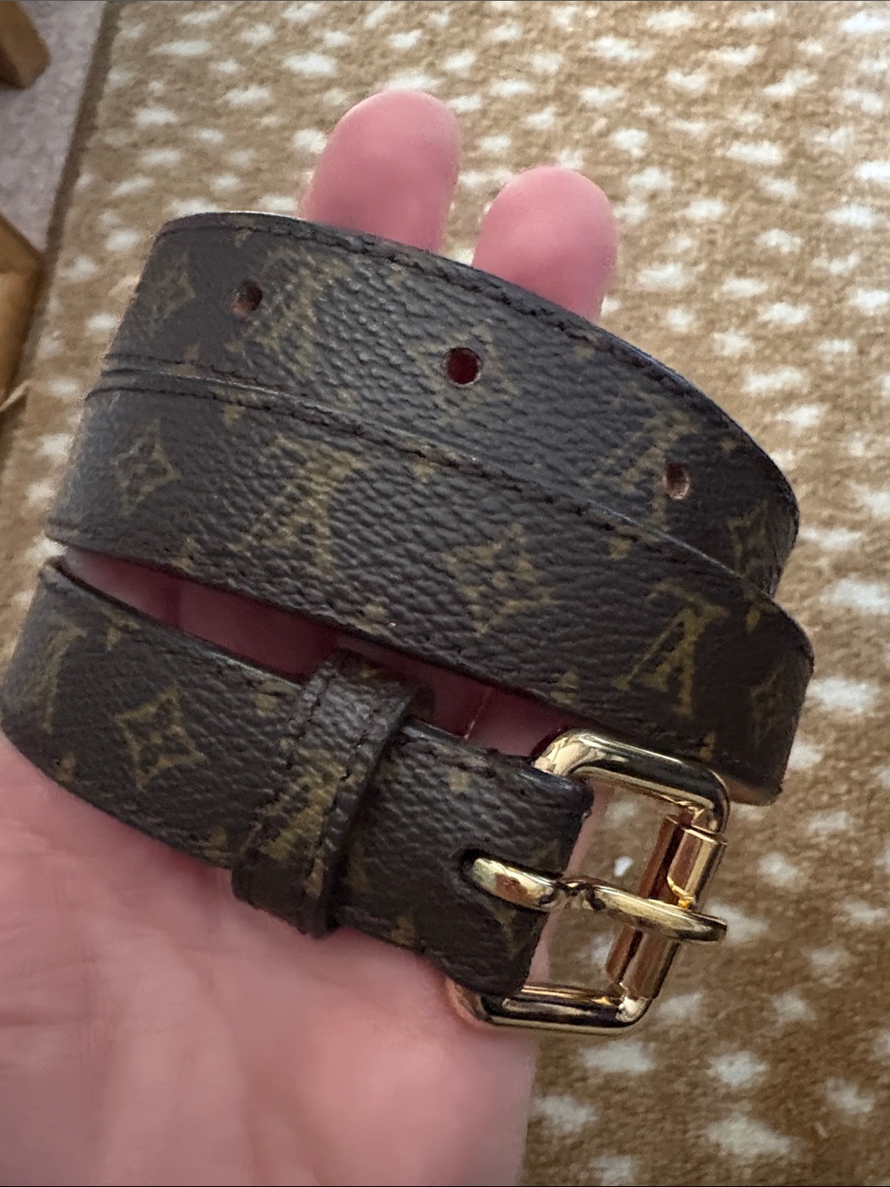 LOUIS VUITTON BELT